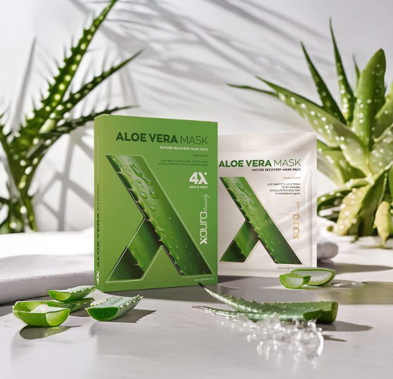 X Aura Beauty Aloe Mask