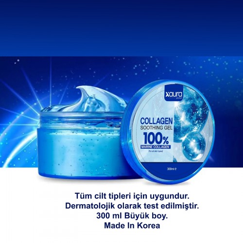 X Aura Beauty Collagen Soothing Gel